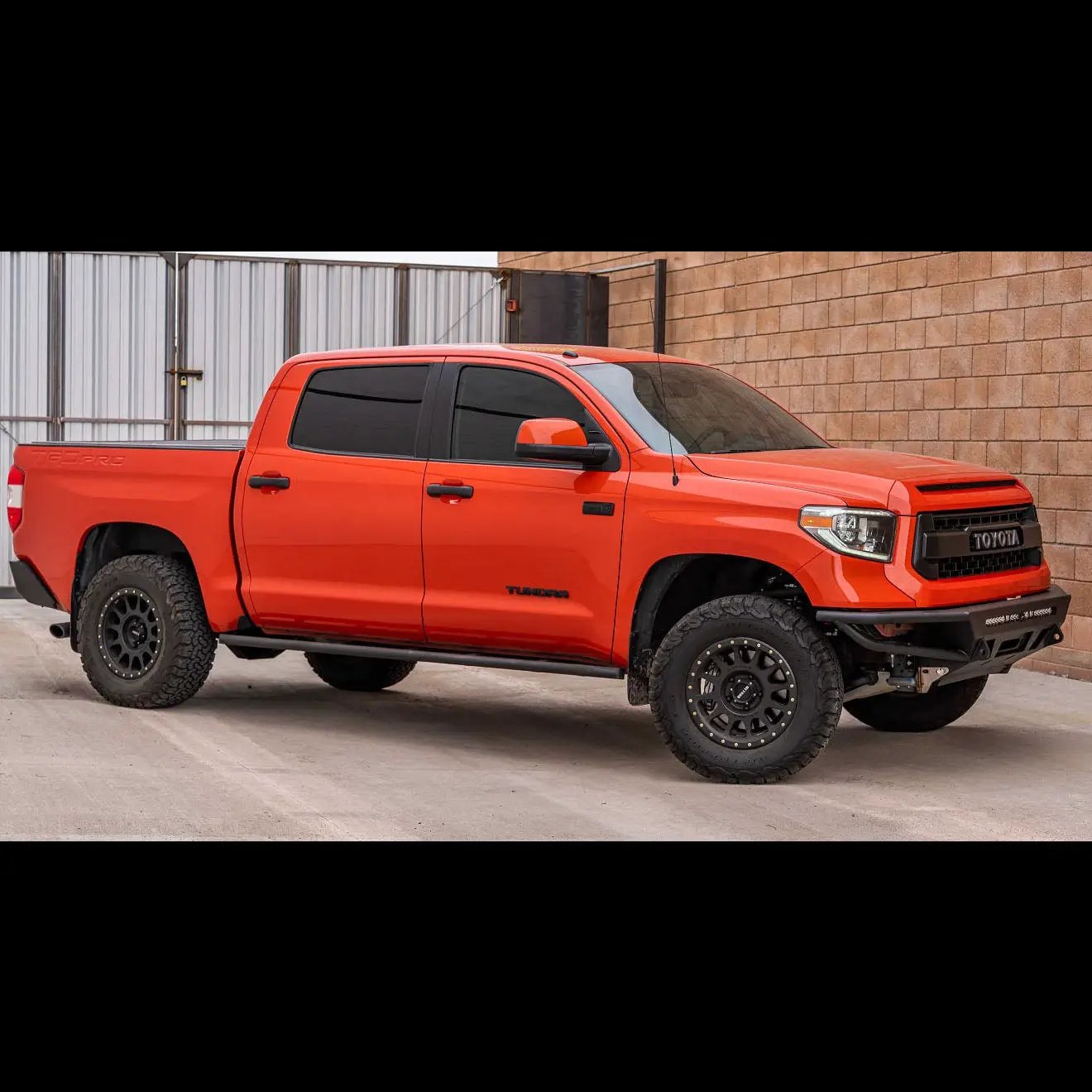 C4 Fabrication Tundra Hybrid Front Bumper / 2nd Gen / 2014-2021 by C4 Fabrication
