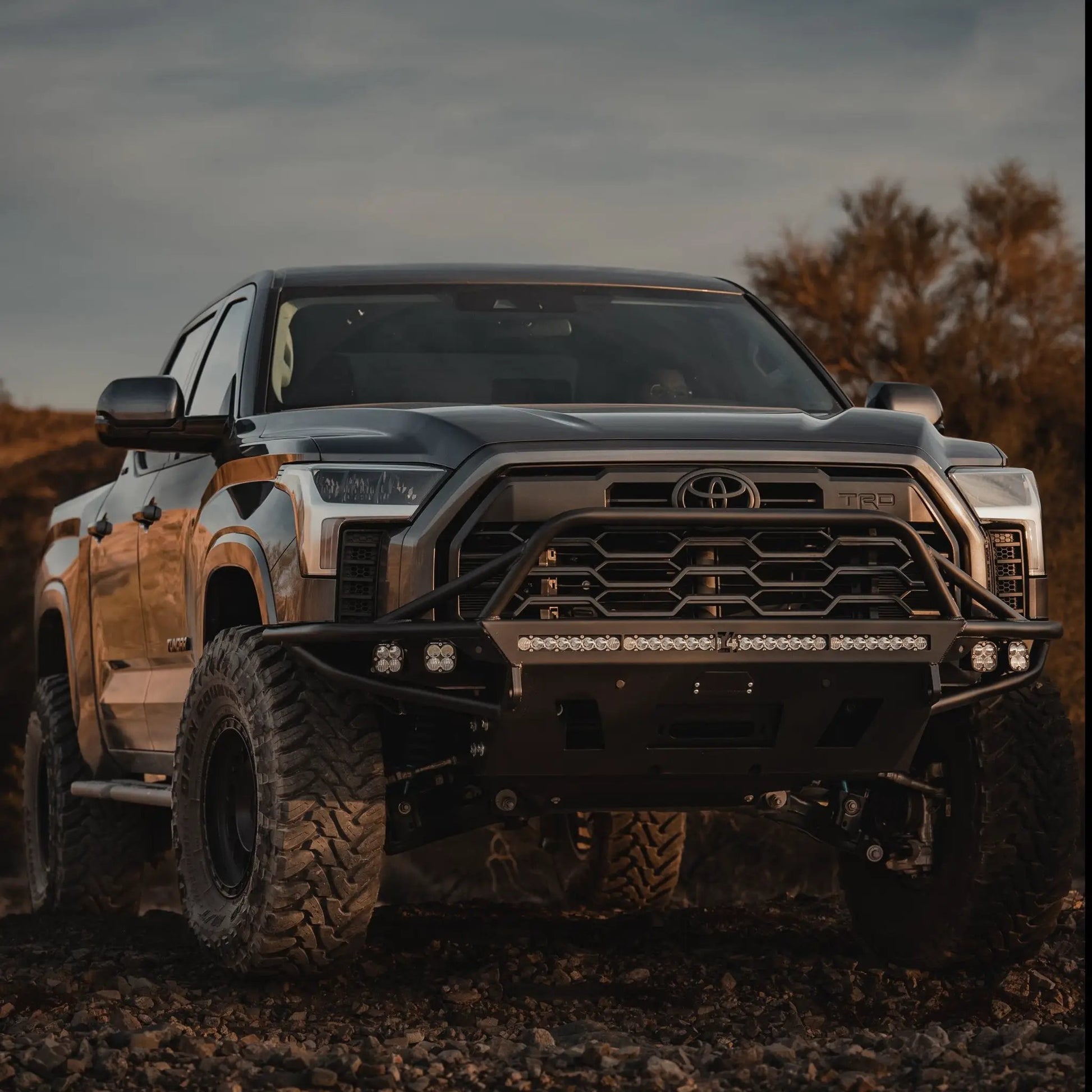 C4 Fabrication Tundra Hybrid Series Front Bumper / 3rd Gen / 2022+ by C4 Fabrication