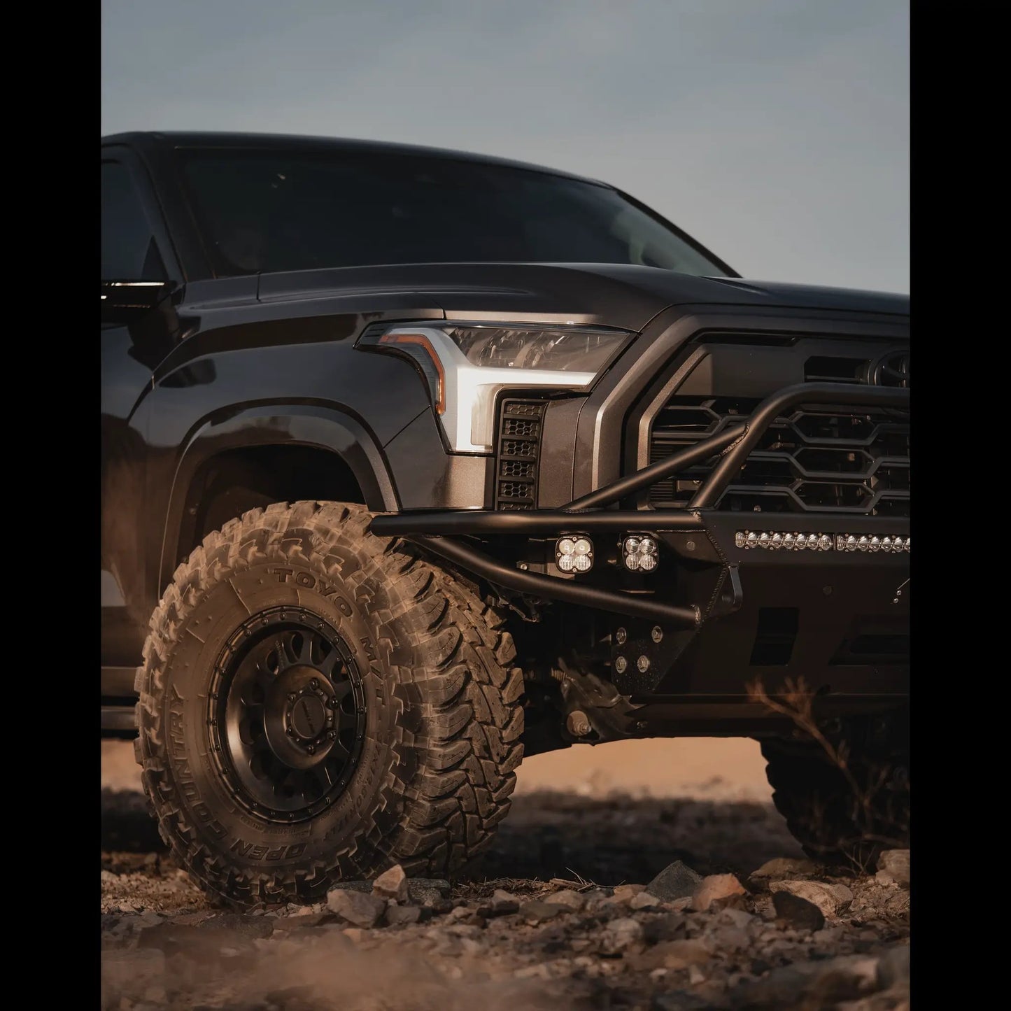 C4 Fabrication Tundra Hybrid Series Front Bumper / 3rd Gen / 2022+ by C4 Fabrication