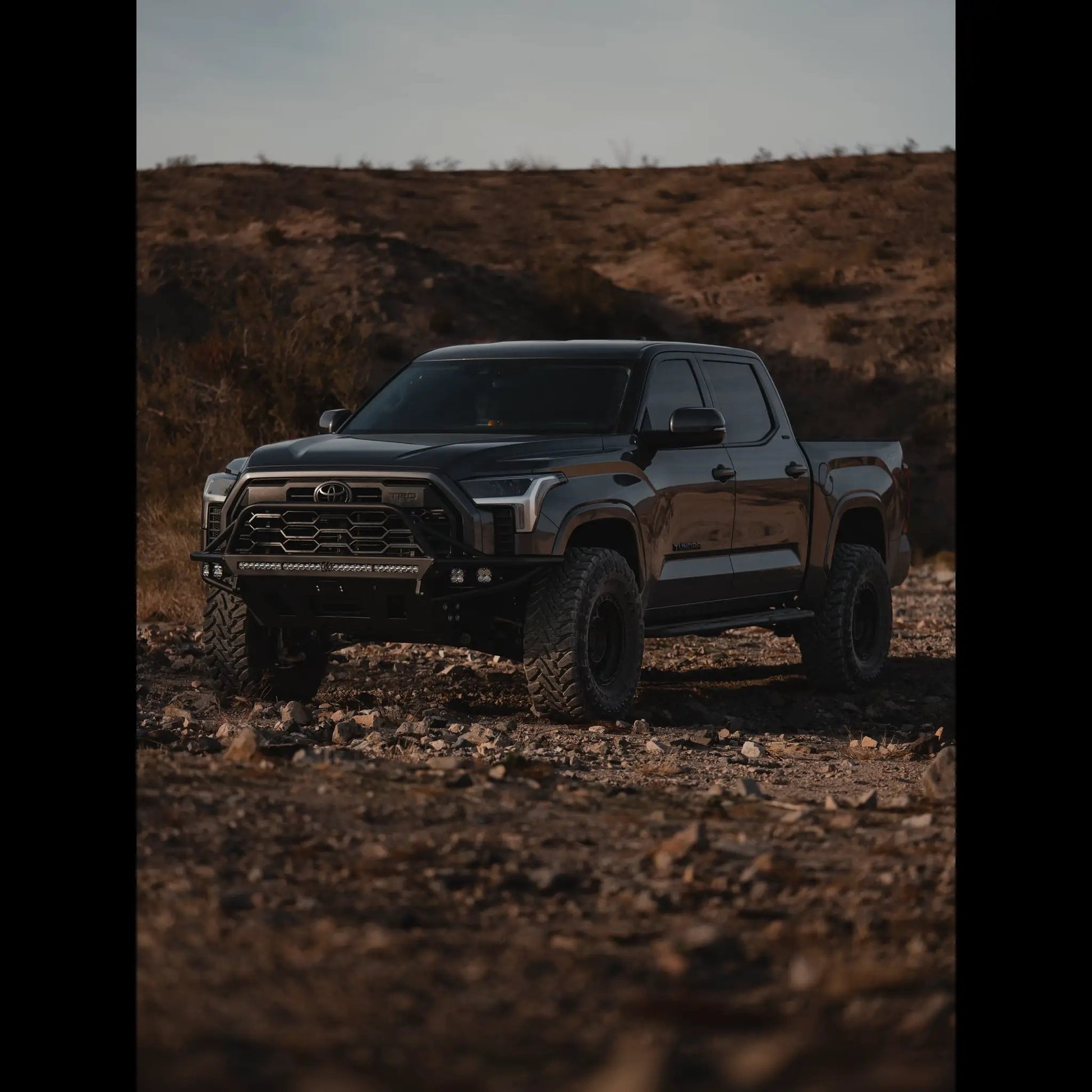 C4 Fabrication Tundra Hybrid Series Front Bumper / 3rd Gen / 2022+ by C4 Fabrication