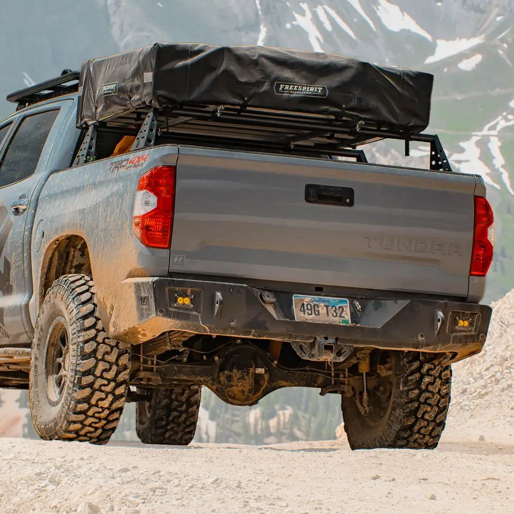 C4 Fabrication Tundra Overland Series Rear Bumper / 2nd Gen / 2014-2021 by C4 Fabrication