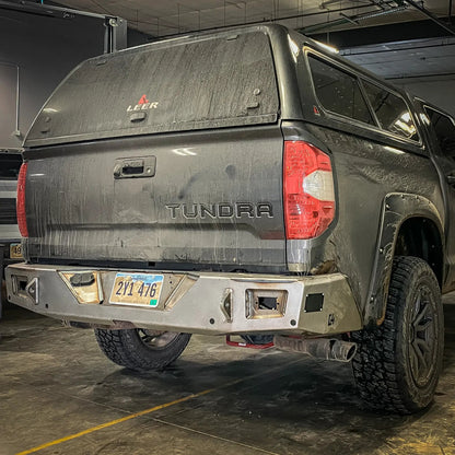 C4 Fabrication Tundra Overland Series Rear Bumper / 2nd Gen / 2014-2021 by C4 Fabrication