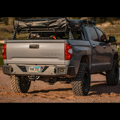 C4 Fabrication Tundra Overland Series Rear Bumper / 2nd Gen / 2014-2021 by C4 Fabrication