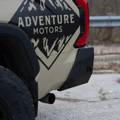 C4 Fabrication Tundra Overland Series Rear Bumper / 3rd Gen / 2022+ by C4 Fabrication