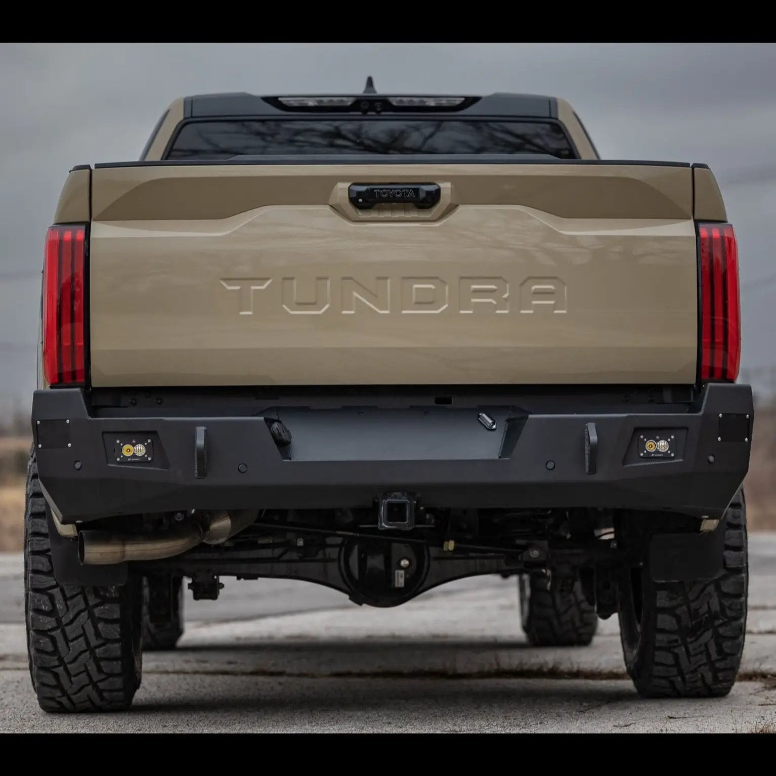 C4 Fabrication Tundra Overland Series Rear Bumper / 3rd Gen / 2022+ by C4 Fabrication