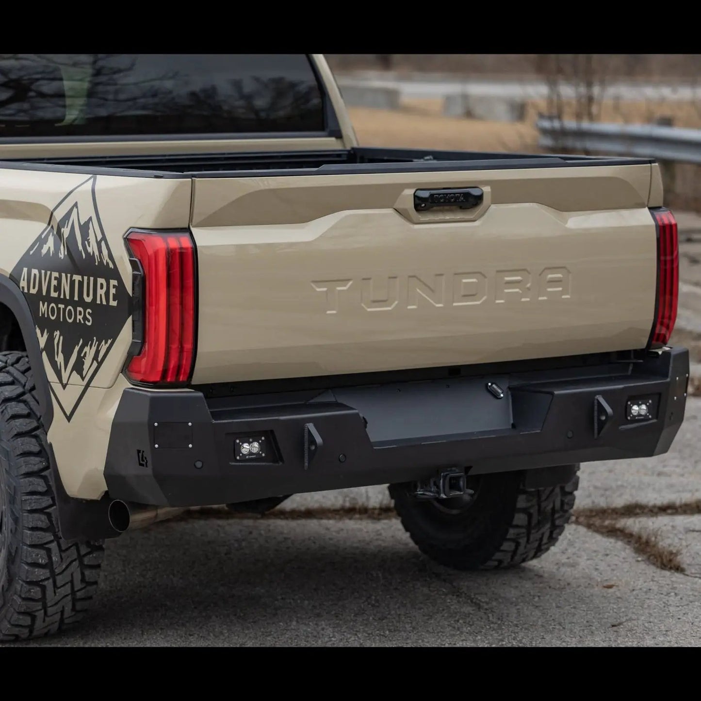 C4 Fabrication Tundra Overland Series Rear Bumper / 3rd Gen / 2022+ by C4 Fabrication