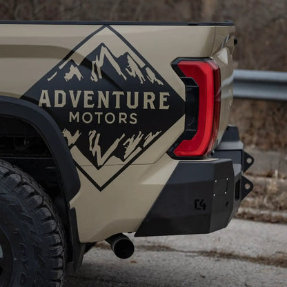 C4 Fabrication Tundra Overland Series Rear Bumper / 3rd Gen / 2022+ by C4 Fabrication