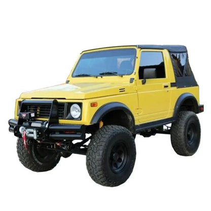 King 4WD Replacement Soft Top - Black Diamond - Samurai by King 4WD