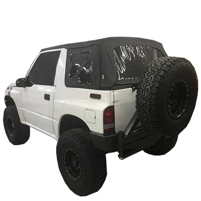 King 4WD Replacement Soft Top - Black Diamond - Tracker by King 4WD