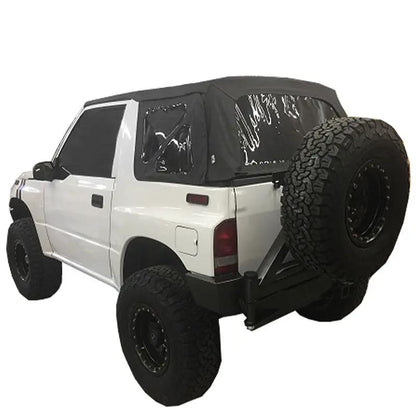 King 4WD Replacement Soft Top - Black Diamond - Tracker by King 4WD
