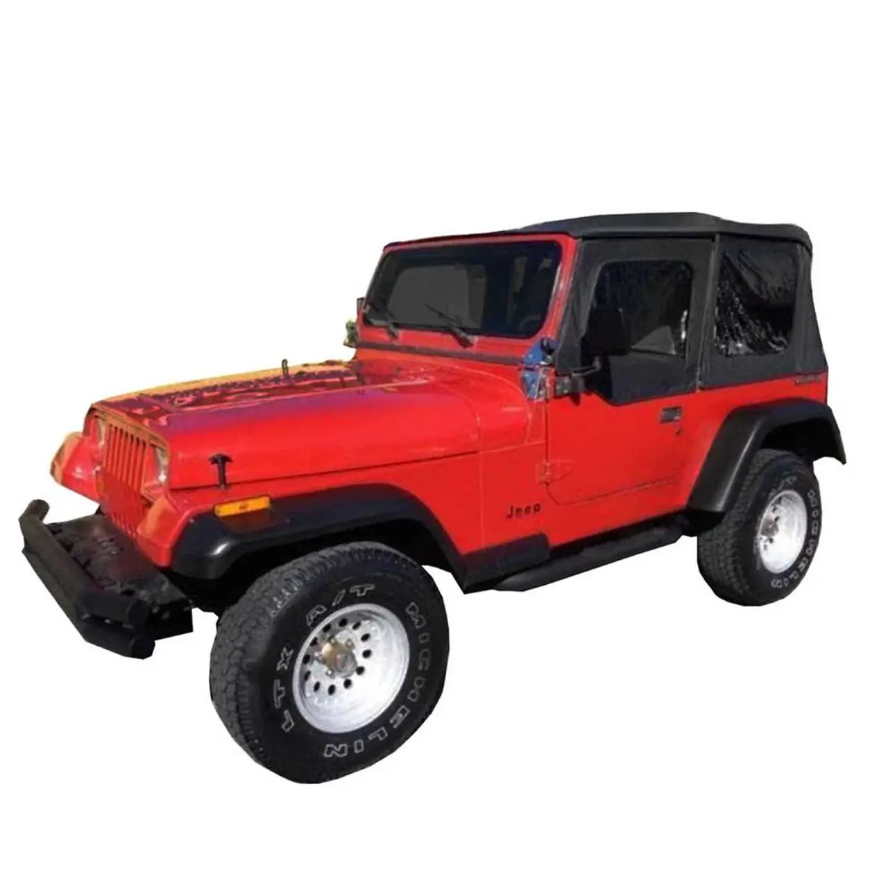 King 4WD Replacement Soft Top - Black Diamond - YJ by King 4WD