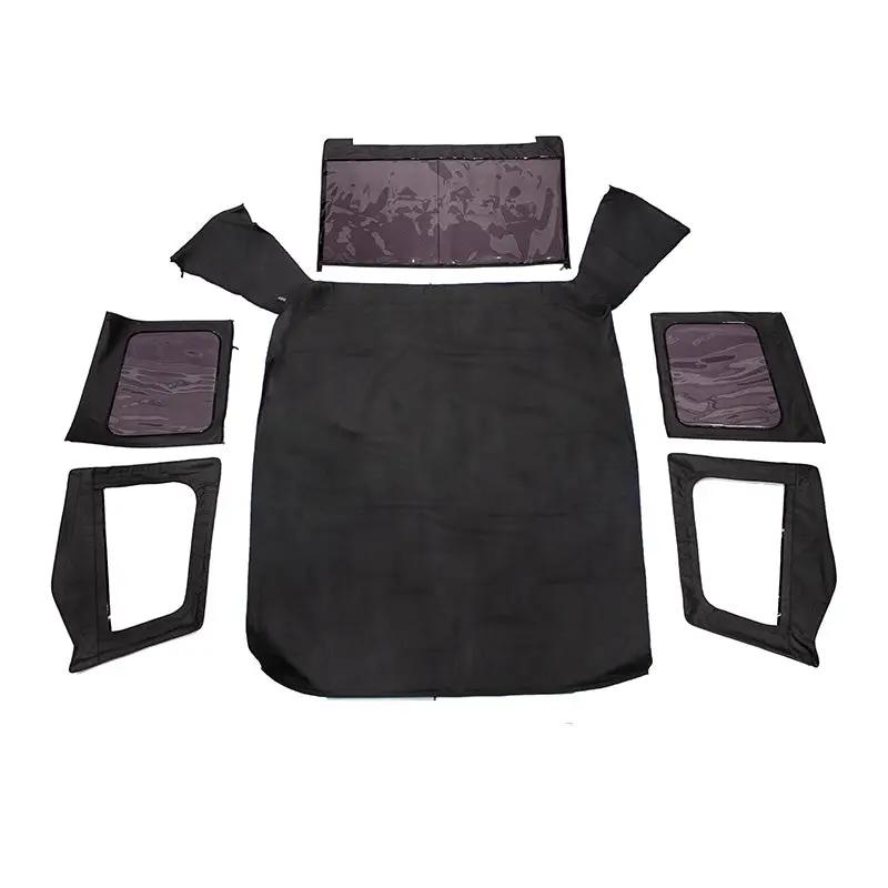 King 4WD Replacement Soft Top - Black Diamond - YJ by King 4WD