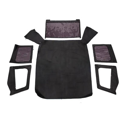King 4WD Replacement Soft Top - Black Diamond - YJ by King 4WD