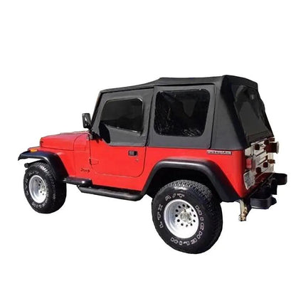King 4WD Replacement Soft Top - Black Diamond - YJ by King 4WD