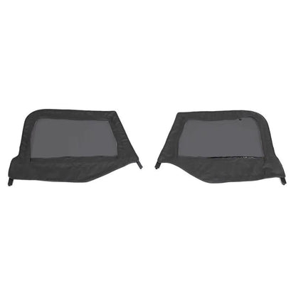 King 4WD Replacement Soft Upper Doors Tinted - Pair - TJ by King 4WD