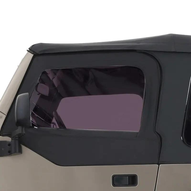 King 4WD Replacement Soft Upper Doors Tinted - Pair - TJ by King 4WD