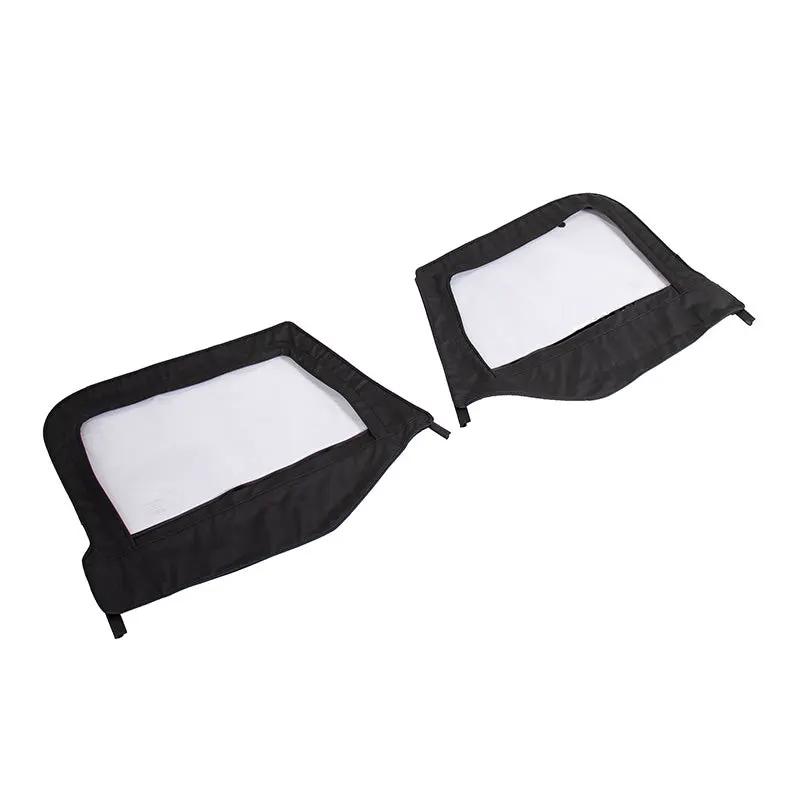 King 4WD Replacement Soft Upper Doors - Pair - TJ by King 4WD
