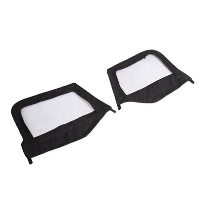 King 4WD Replacement Soft Upper Doors - Pair - TJ by King 4WD