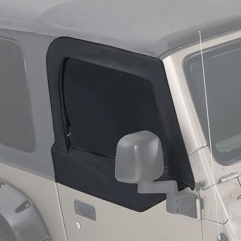 King 4WD Replacement Soft Upper Doors - Pair - TJ by King 4WD