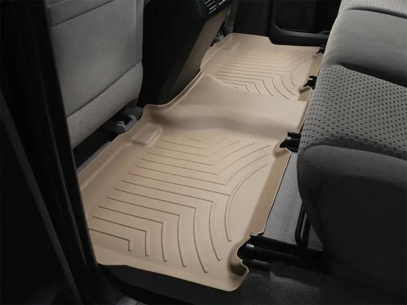WeatherTech WT FloorLiner - Rear - Tan by WeatherTech