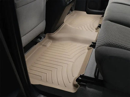 WeatherTech WT FloorLiner - Rear - Tan by WeatherTech