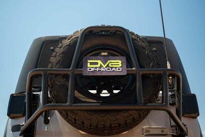 DV8 Offroad DVE Tire Carriers