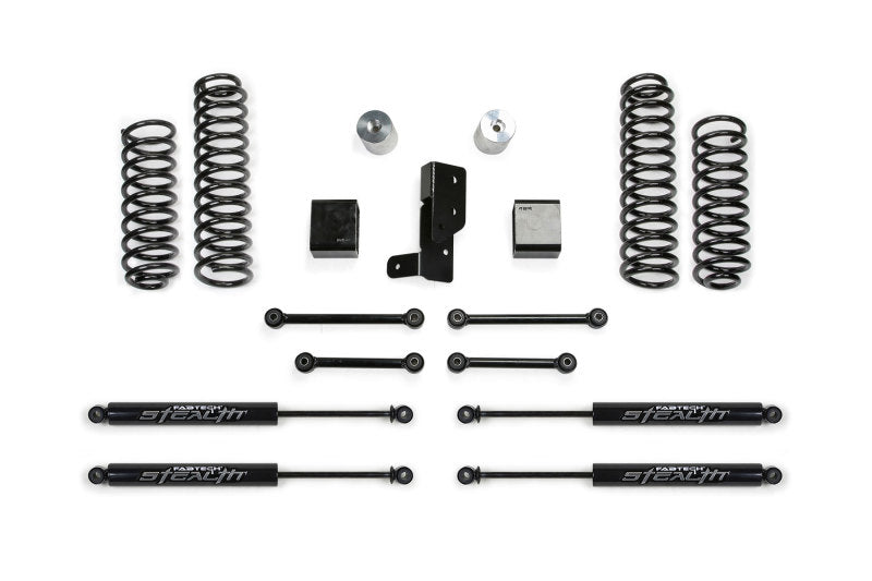 Fabtech FAB Sport Kit Component Box