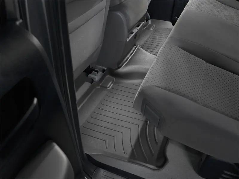 WeatherTech WT FloorLiner - Rear - Blk by WeatherTech