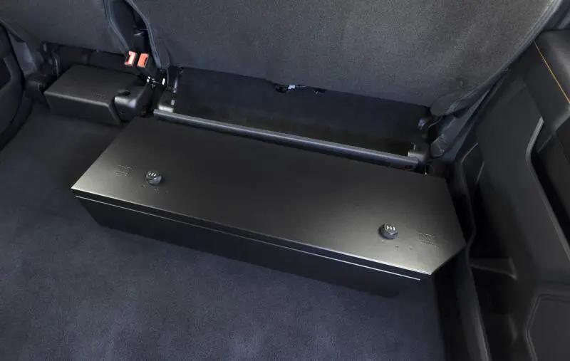 Tuffy Products TFY Underseat Lockbox by Tuffy Products