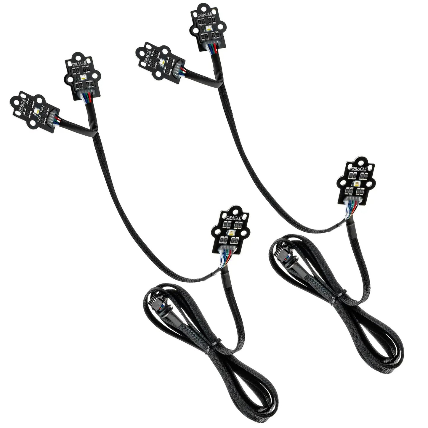 Oracle Lighting This product is designed to fit models with the factory LED DRL option. Headlight disassembly required. by Oracle Lighting