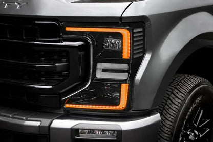Oracle Lighting 2020-2022 Ford F-250/350 Super Duty ORACLE Dynamic ColorSHIFT(tm) Headlight DRL Upgrade Kit w/Switchback Turn Signals