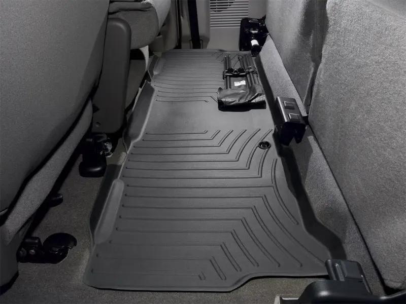 WeatherTech WT FloorLiner - Rear - Blk by WeatherTech