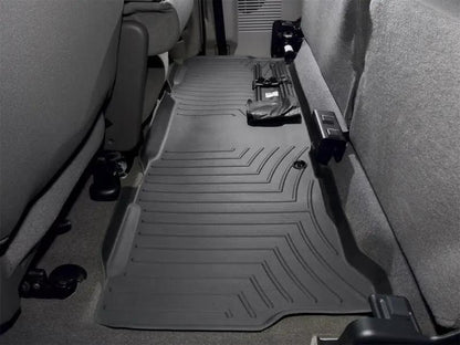 WeatherTech WT FloorLiner - Rear - Blk by WeatherTech