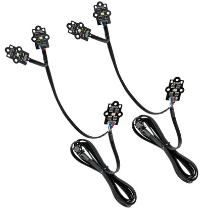 Oracle Lighting This product is designed to fit models with the factory LED DRL option. Headlight disassembly required. by Oracle Lighting