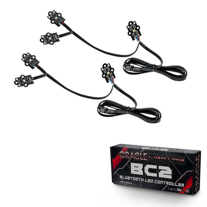 Oracle Lighting This product is designed to fit models with the factory LED DRL option. Headlight disassembly required. by Oracle Lighting