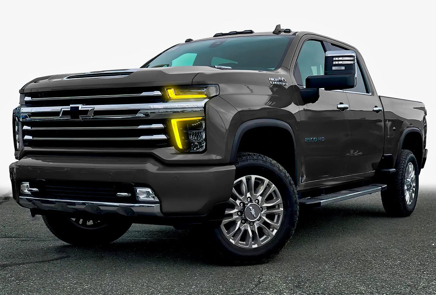 Oracle Lighting 2020-2021 Chevrolet Silverado HD 2500/3500 ColorSHIFT(tm) RGB+W Headlight DRL Upgrade Kit by Oracle Lighting