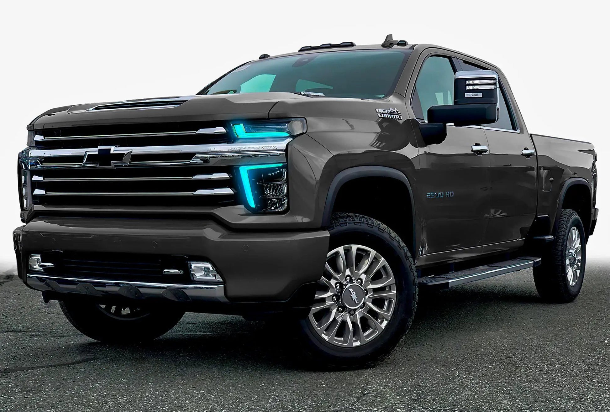 Oracle Lighting 2020-2021 Chevrolet Silverado HD 2500/3500 ColorSHIFT(tm) RGB+W Headlight DRL Upgrade Kit by Oracle Lighting