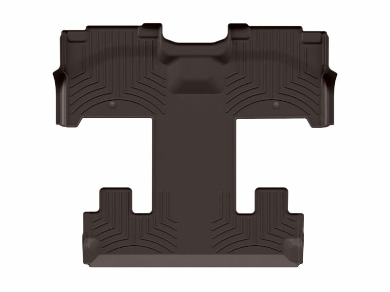 WeatherTech WT 3D FloorMat - Rear - Cocoa by WeatherTech