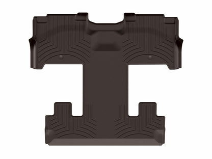 WeatherTech WT 3D FloorMat - Rear - Cocoa by WeatherTech