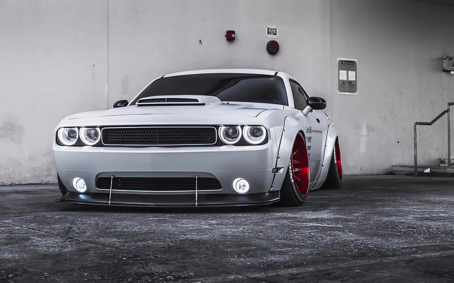 Oracle Lighting 2008-2014 Dodge Challenger Dynamic ColorSHIFT(tm) Surface Mount Headlight & Fog Light Halo Kit - COMBO by Oracle Lighting