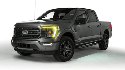 Oracle Lighting 2021-2022 Ford F-150 ColorSHIFT(tm) RGB+W Headlight DRL Upgrade Kit by Oracle Lighting