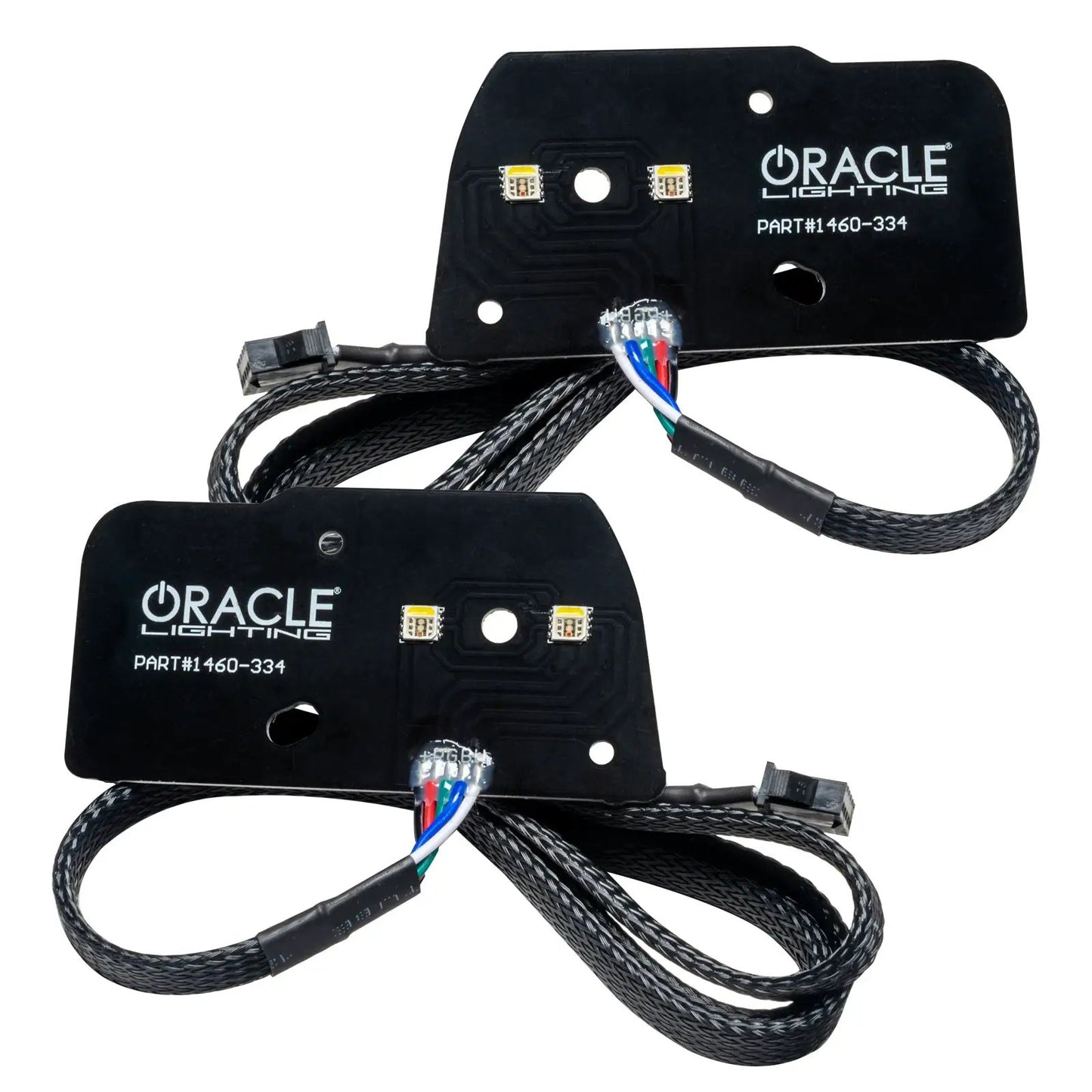 Oracle Lighting 2021-2022 Ford F-150 ColorSHIFT(tm) RGB+W Headlight DRL Upgrade Kit by Oracle Lighting
