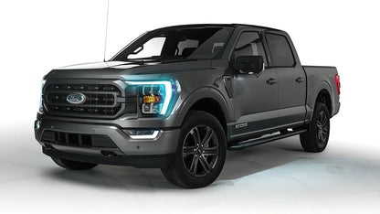 Oracle Lighting 2021-2022 Ford F-150 ColorSHIFT(tm) RGB+W Headlight DRL Upgrade Kit by Oracle Lighting