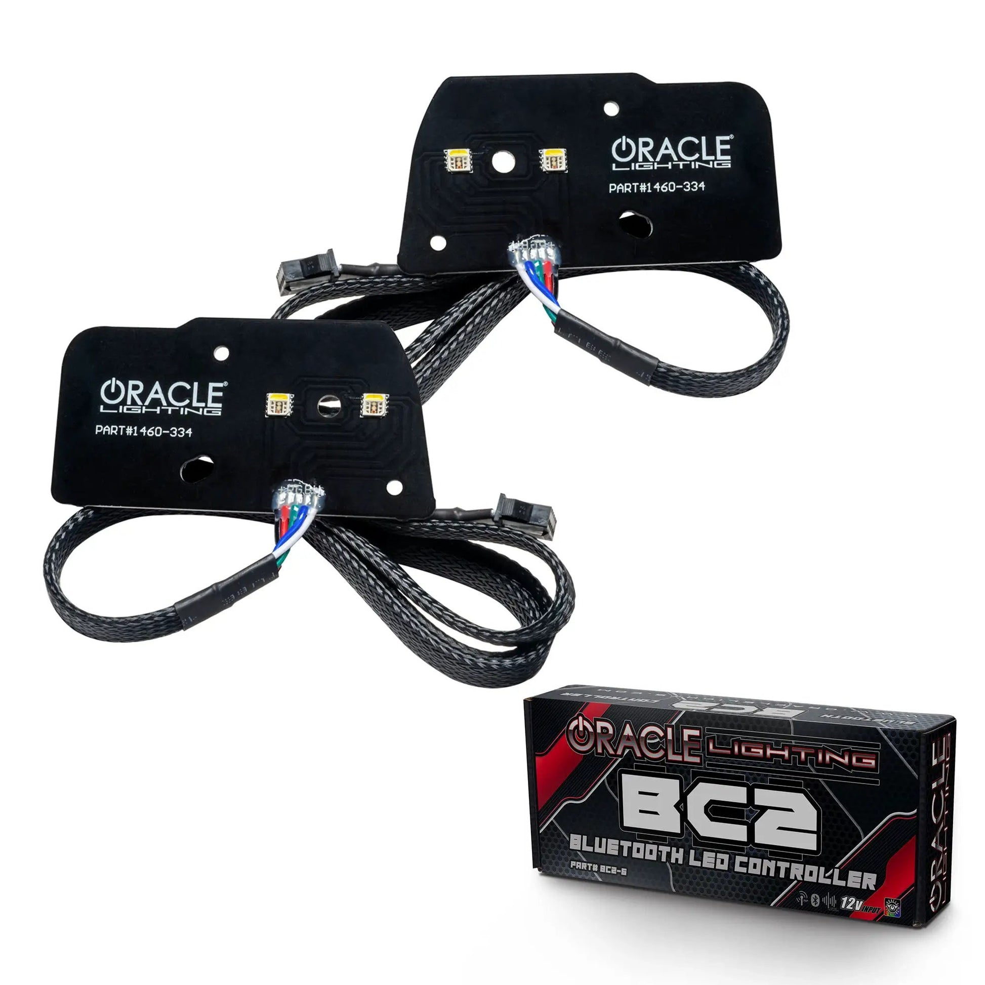 Oracle Lighting 2021-2022 Ford F-150 ColorSHIFT(tm) RGB+W Headlight DRL Upgrade Kit by Oracle Lighting