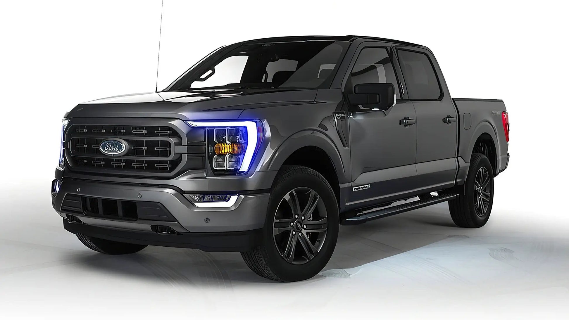 Oracle Lighting 2021-2022 Ford F-150 ColorSHIFT(tm) RGB+W Headlight DRL Upgrade Kit by Oracle Lighting