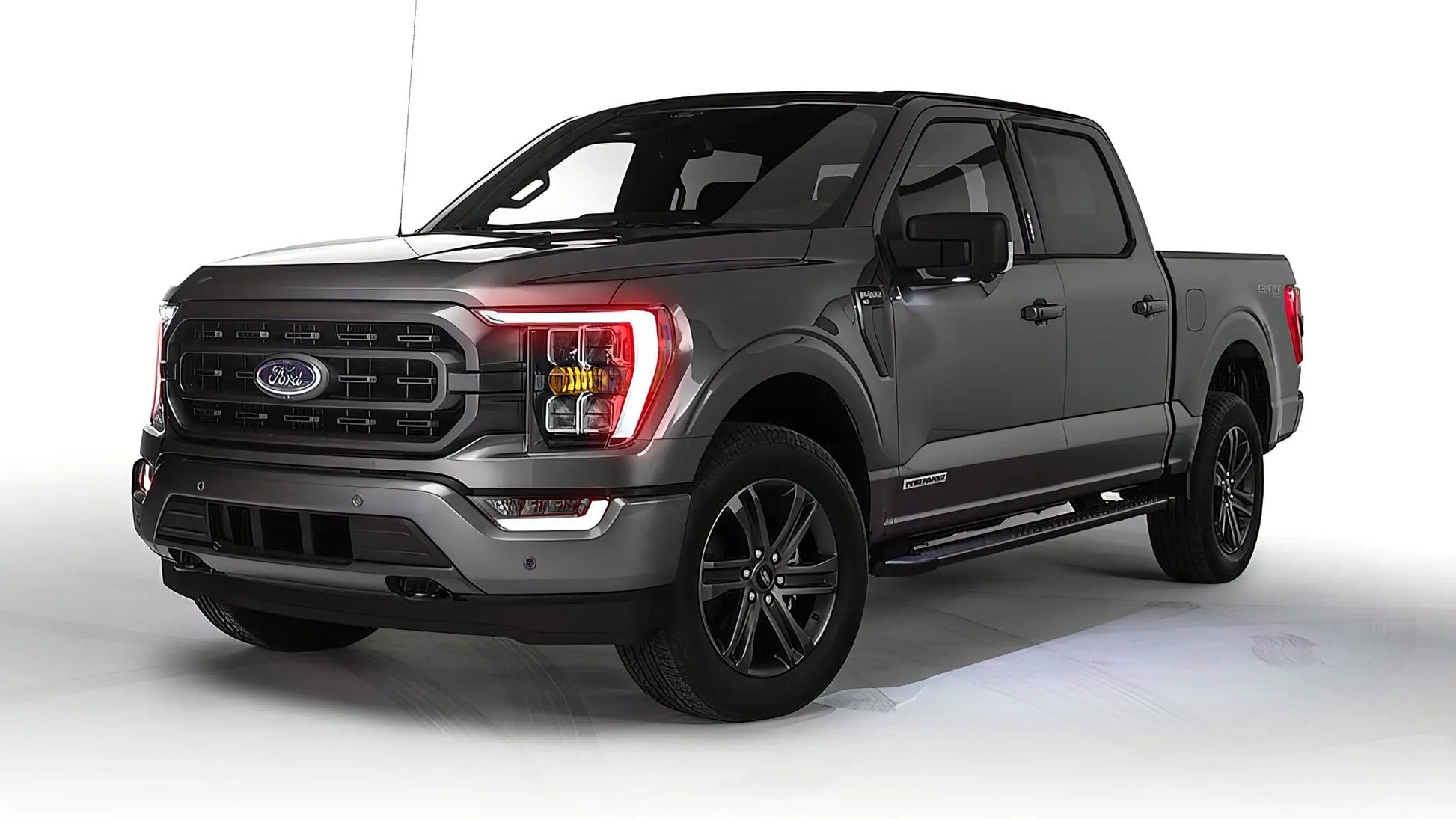 Oracle Lighting 2021-2022 Ford F-150 ColorSHIFT(tm) RGB+W Headlight DRL Upgrade Kit by Oracle Lighting