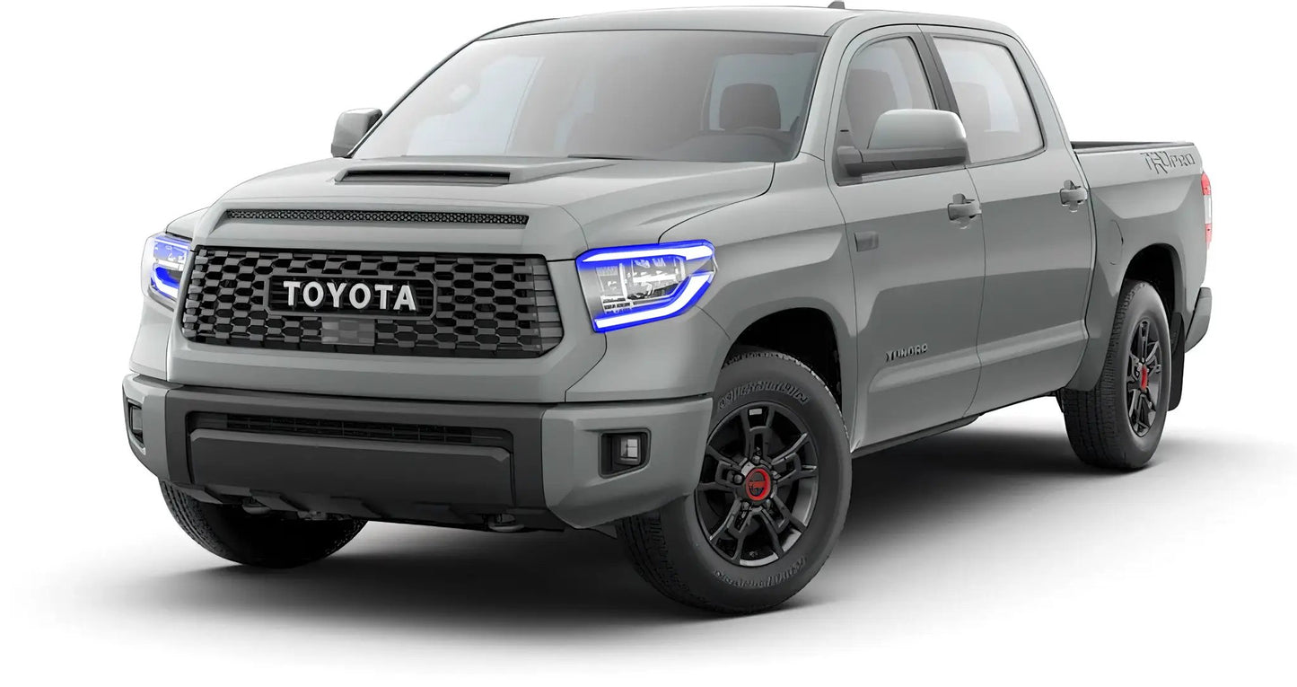 Oracle Lighting 2018-2021 Toyota Tundra Dynamic ColorSHIFT(tm) Headlight DRL Upgrade Kit by Oracle Lighting