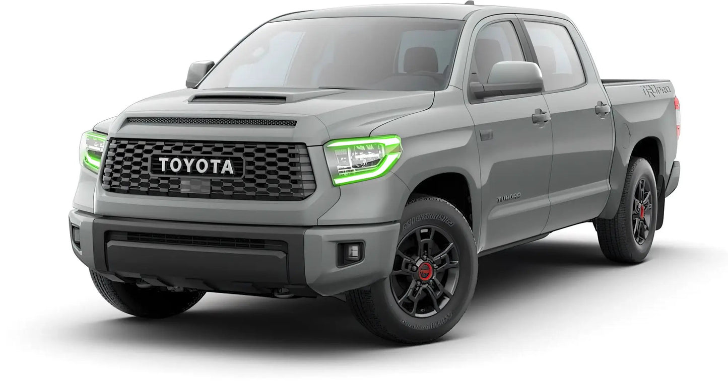 Oracle Lighting 2018-2021 Toyota Tundra Dynamic ColorSHIFT(tm) Headlight DRL Upgrade Kit by Oracle Lighting