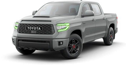 Oracle Lighting 2018-2021 Toyota Tundra Dynamic ColorSHIFT(tm) Headlight DRL Upgrade Kit by Oracle Lighting