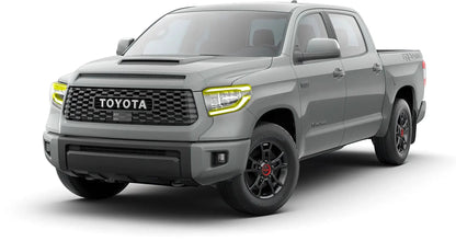Oracle Lighting 2018-2021 Toyota Tundra Dynamic ColorSHIFT(tm) Headlight DRL Upgrade Kit by Oracle Lighting